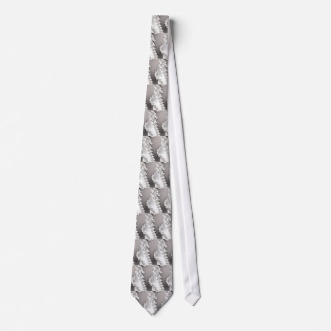 Corbata de rayas de plata (Anverso)