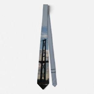 Corbata de recuerdo de Vancouver Lions Gate person
