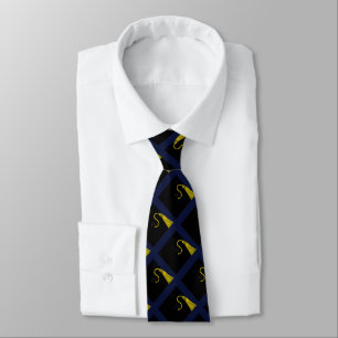 Corbata de regalo de novedad de graduación
