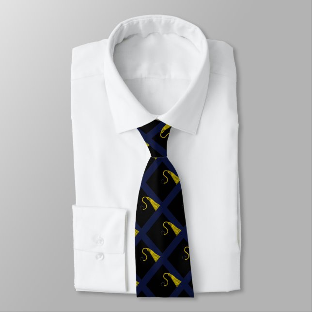 Corbata de regalo de novedad de graduación (Atado)