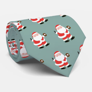 Corbata de regalo novedad de béisbol