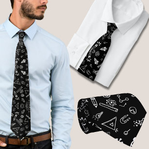 Corbata de regalo para profesor de física y cienci