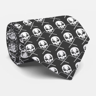 Corbata de Rock and Roll Death Metal Corbatas