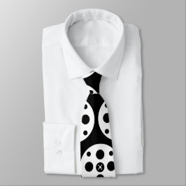 Corbata de rollo de cine