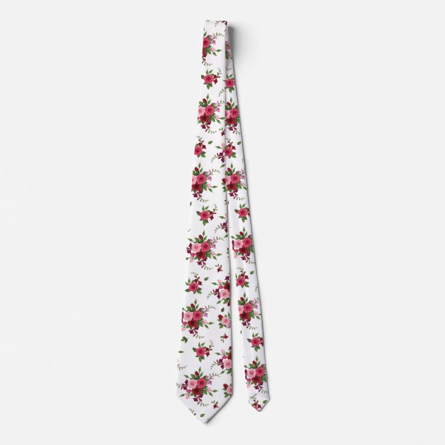 Corbata de Rosas Hermosas (Anverso)
