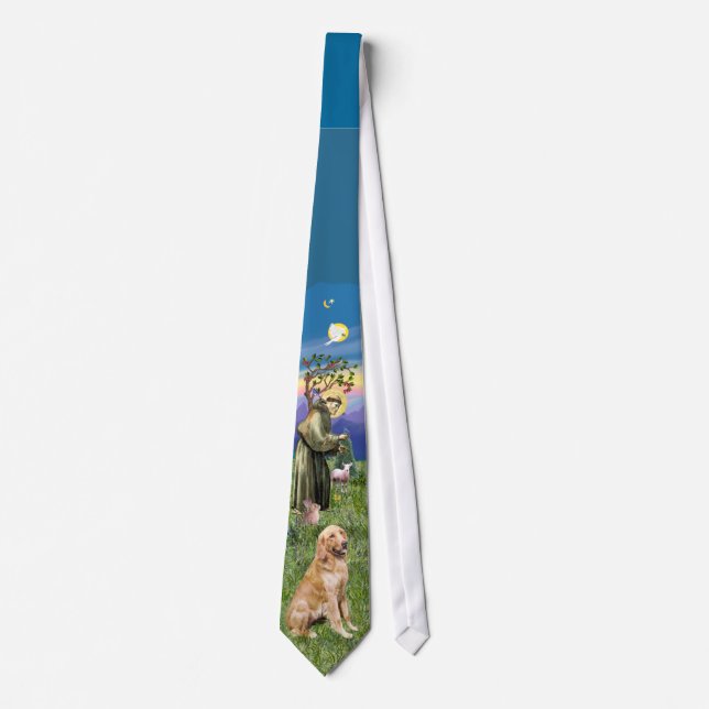 Corbata de San Francisco / Golden Retriever (Anverso)