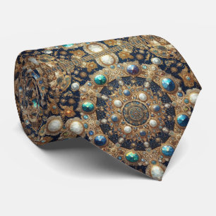 Corbata de seda de diseñador persa de lujo Corba
