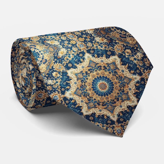 Corbata de seda de lujo con estilo de diseñador pe (Enrollado)