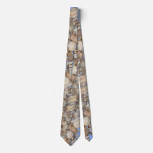Corbata de Shell del mar