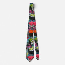 Corbata de Sushi