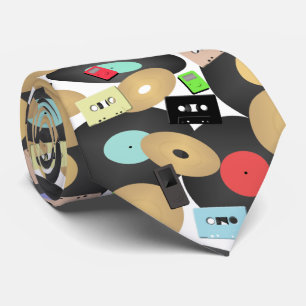 Corbata de tecnología de la música