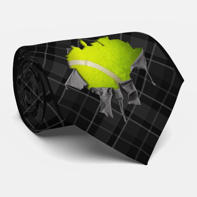 Corbata de tenis desgarrada (Enrollado)