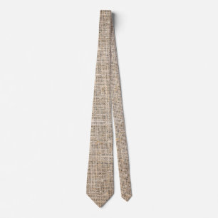 corbata de textil de lino