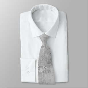 Corbata de textura de hormigón