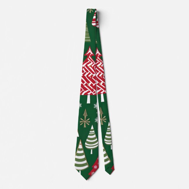 corbata de tierra de árbol de Navidad (Anverso)