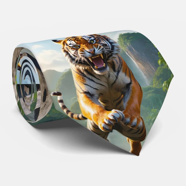 Corbata de Tigre de Bengala (Enrollado)