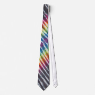 Corbata de tira negra