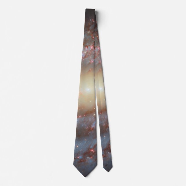  Corbata de traje de galaxia espiral (Anverso)