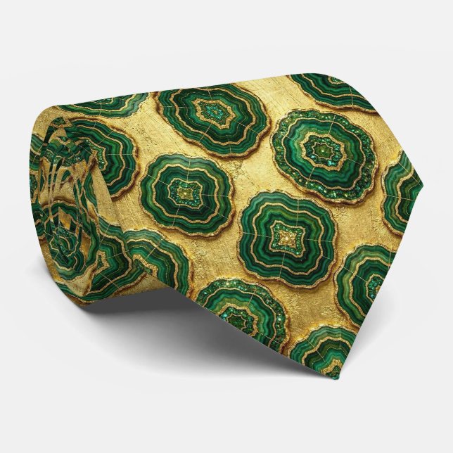 Corbata de traje de lujo | Corbata de cuello de ge (Enrollado)