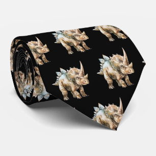 Corbata de Triceratops Dinosaurio
