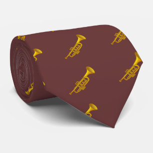 Corbata de trompeta