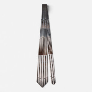 Corbata de tubos de órgano