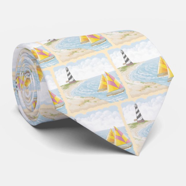 Corbata de un faro ligero (Enrollado)