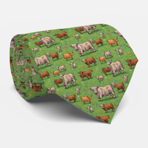 Corbata de vaca Highland