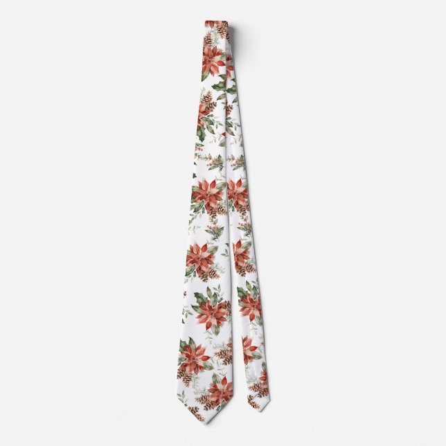 Corbata de vacaciones de invierno (Anverso)