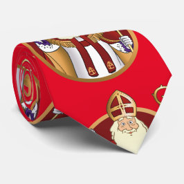 corbata de vacaciones de Sinterklaas - empate Navi