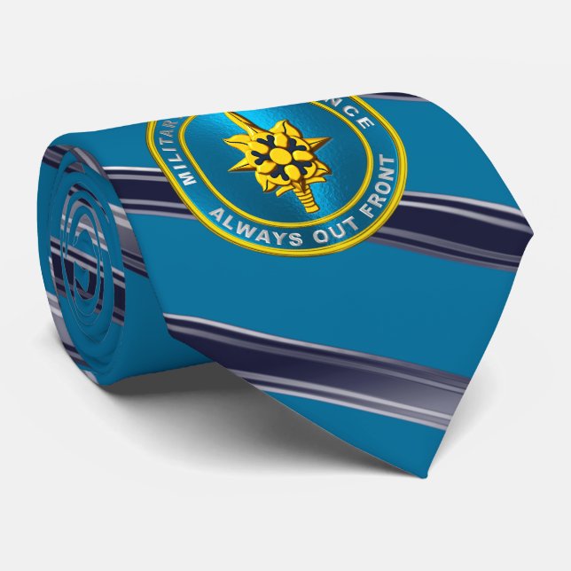Corbata de veterano de inteligencia militar (Enrollado)