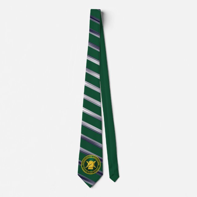Corbata de veterano de operaciones psicológicas or (Anverso)