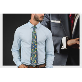 Corbata de vidrio tintado con paloma del Espíritu 