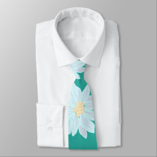 Corbata Deanna Day Daisey Tie Verde azulado