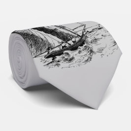 Corbata Debajo de la vela llena