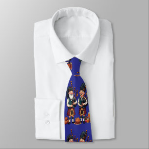 Corbata Deberes de los gaiteros para la procesión de Haggi