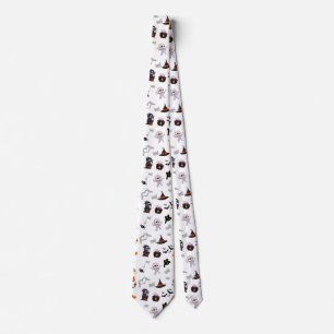 Corbata "Declaración de fantasía de Halloween Tie