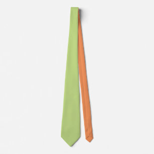 Corbata Decoración de acento verde de primavera pastel al 