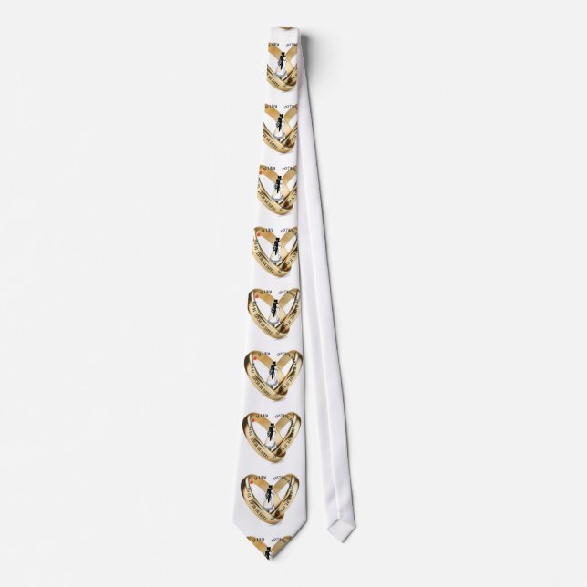 Corbata decoración de boda (Anverso)