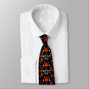 Corbata Decoración de regalo nocturno de Fiesta de Brujas