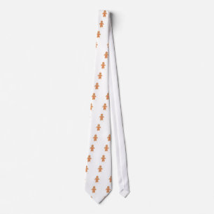 Corbata Decoración del hombre de jengibre