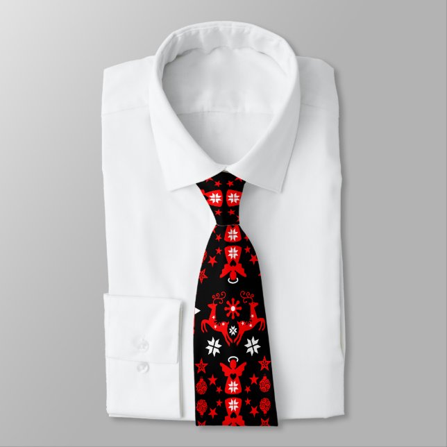 Corbata Decoración estacional escandinava (Atado)