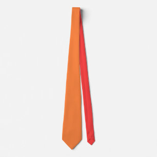 Corbata Decoración mango-naranja del color lista para
