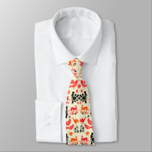 Corbata Decoración Otomi Mexicana para el Hogar