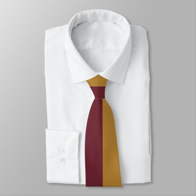 Corbata Decorativa Mitad y Mitad (Atado)