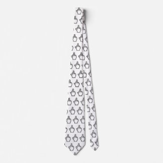 Corbata Dedo Medio de 8 Bits