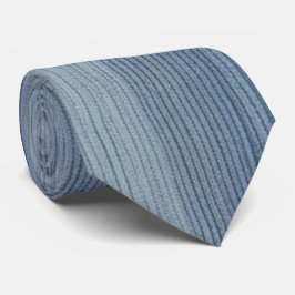 Corbata Dedo vertical de moda de Denim tiras de cuello