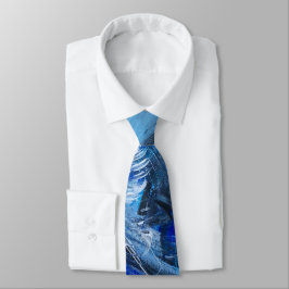 Corbata Deep Blue Sea Necea Tira