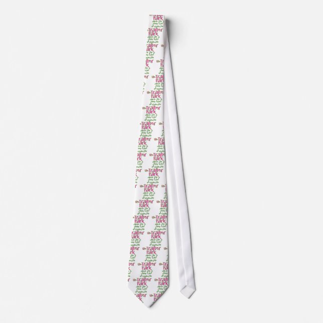 Corbata Deep Fried Singwide (Anverso)