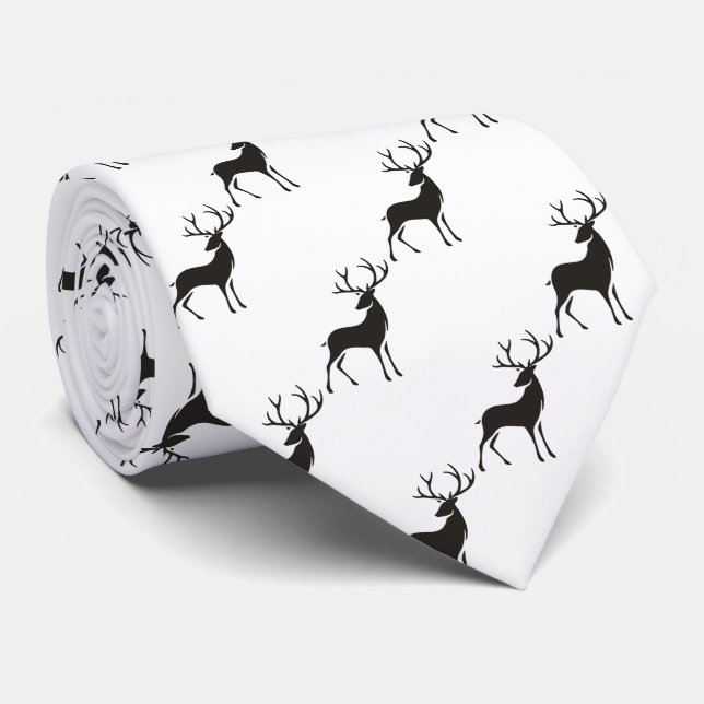 Corbata Deer Buck Hunter (Enrollado)